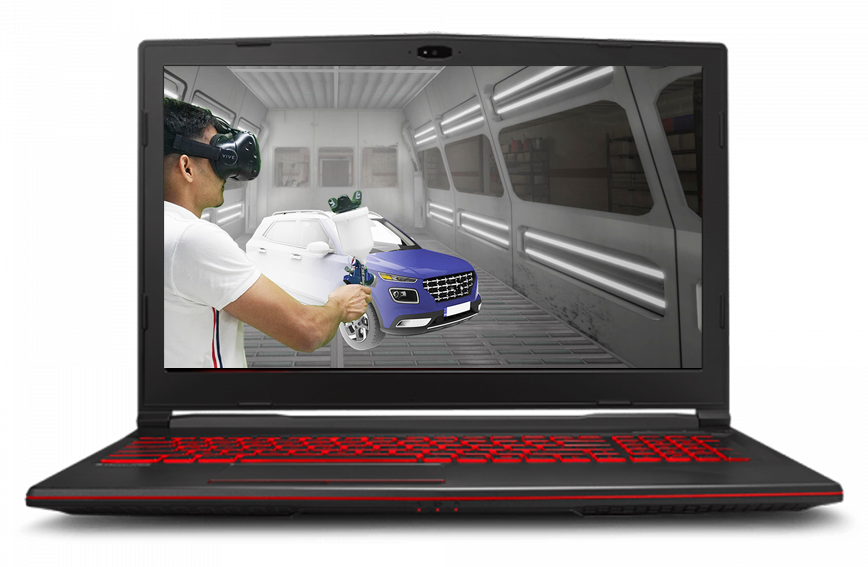 VR Paint Simulator Kit
