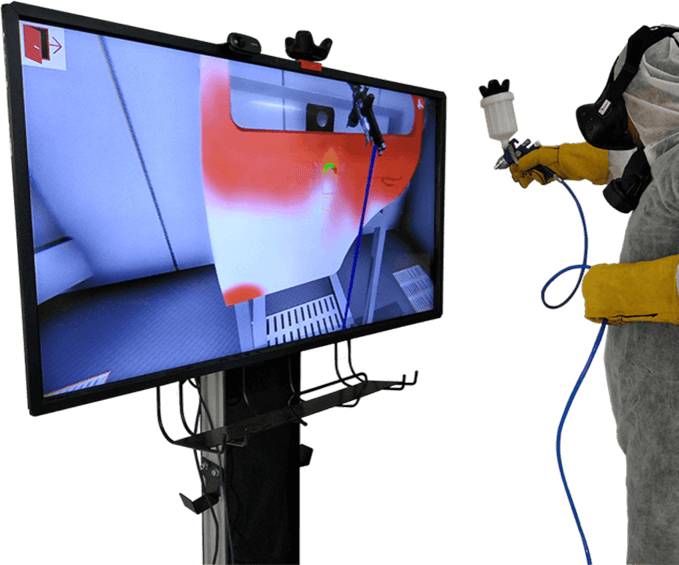 VR Spray Painting Simulator